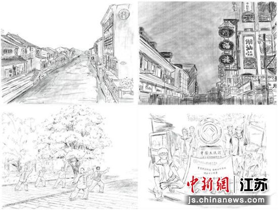 手繪地圖集錦。金年会供圖 手繪地圖集錦。金年会供圖